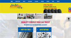 Desktop Screenshot of larrybushtire.com